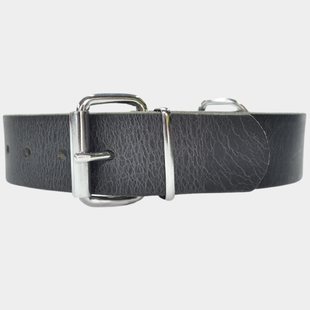 Halsband met niekel toebehoren