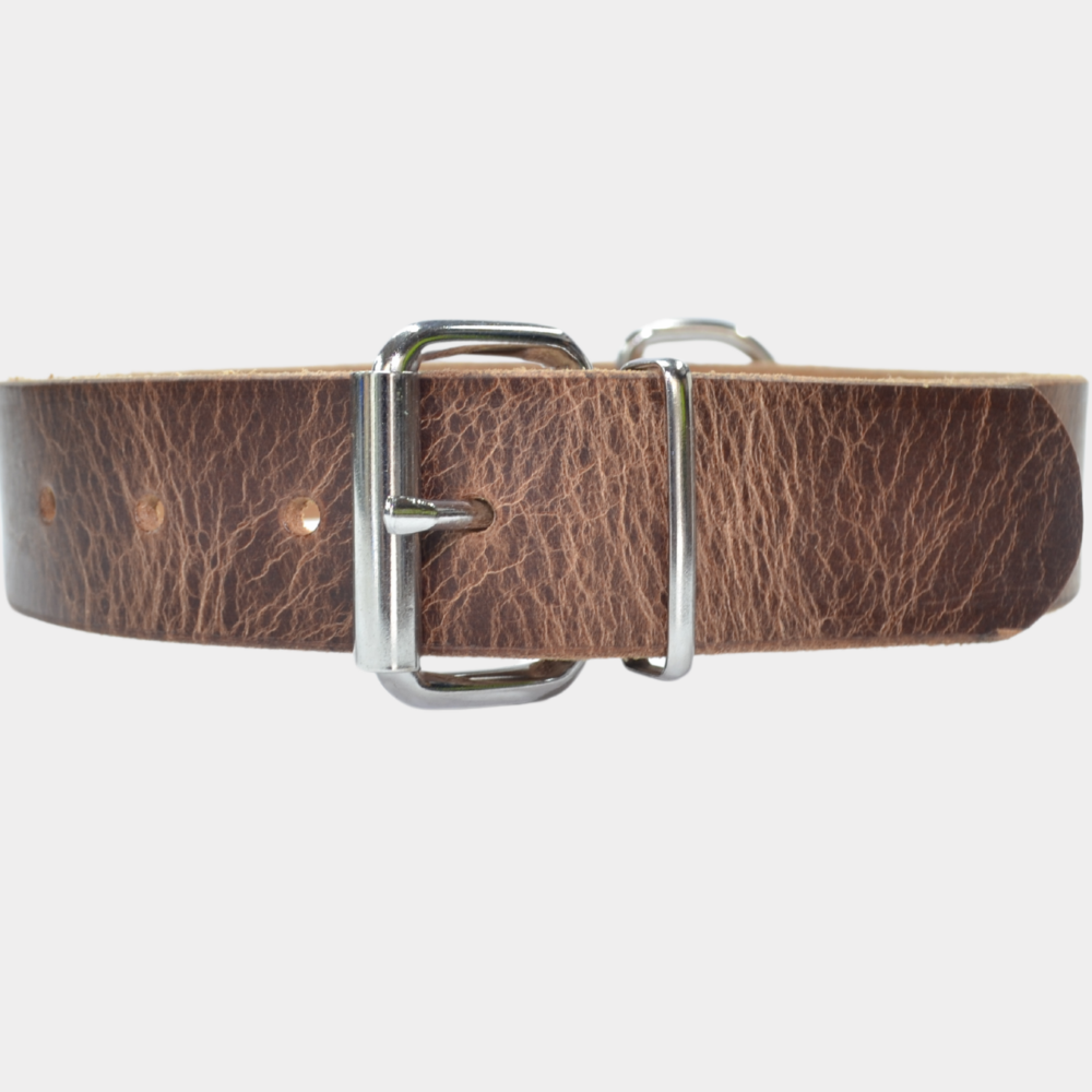 Halsband met niekel toebehoren