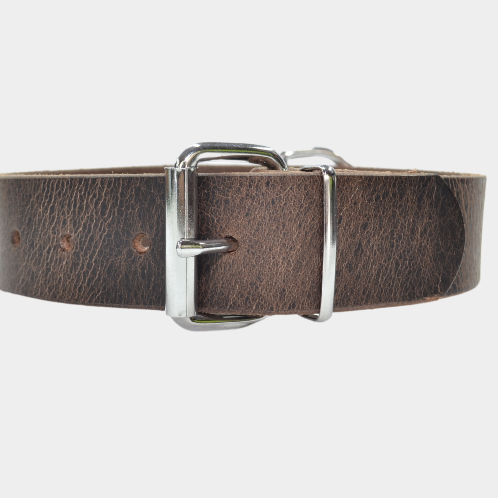 Halsband met niekel toebehoren