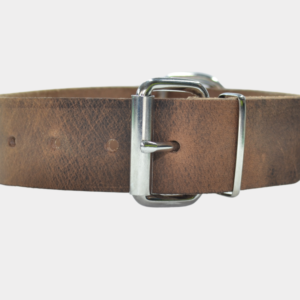 Halsband basic met niekel