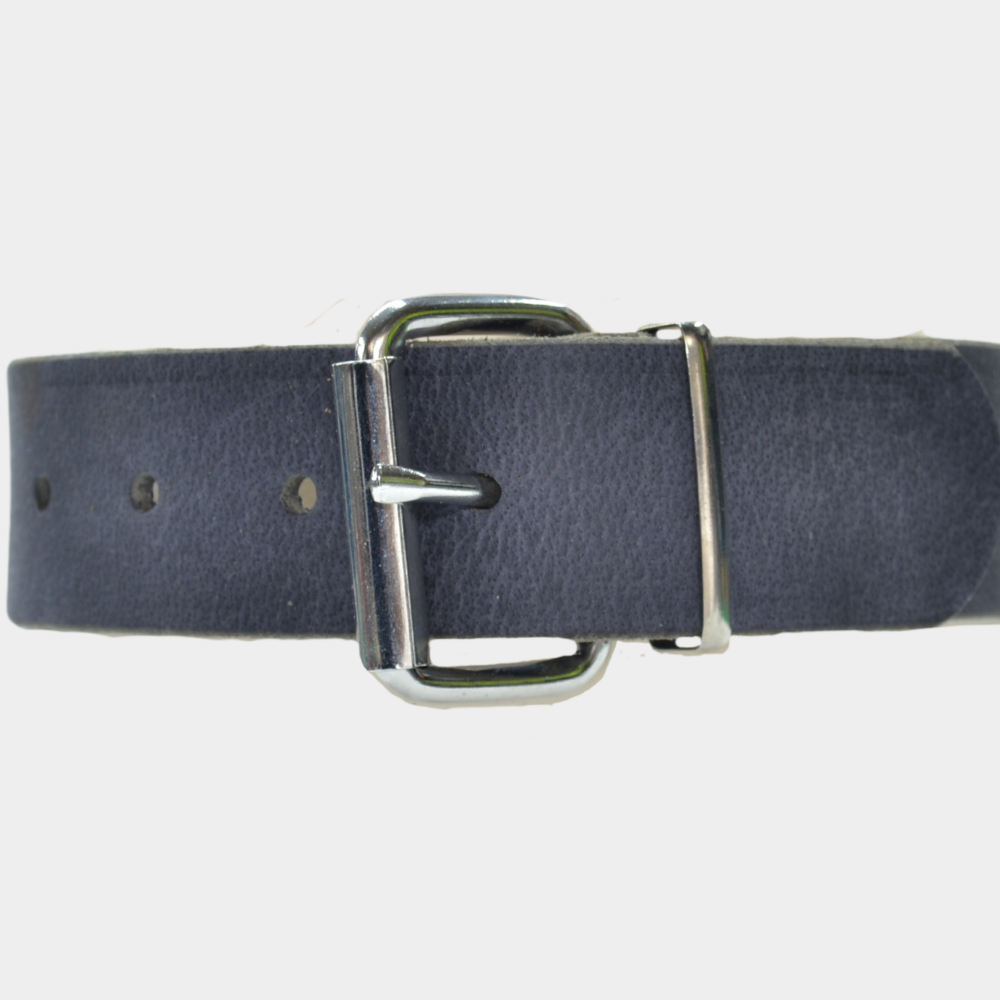 Halsband basic met niekel