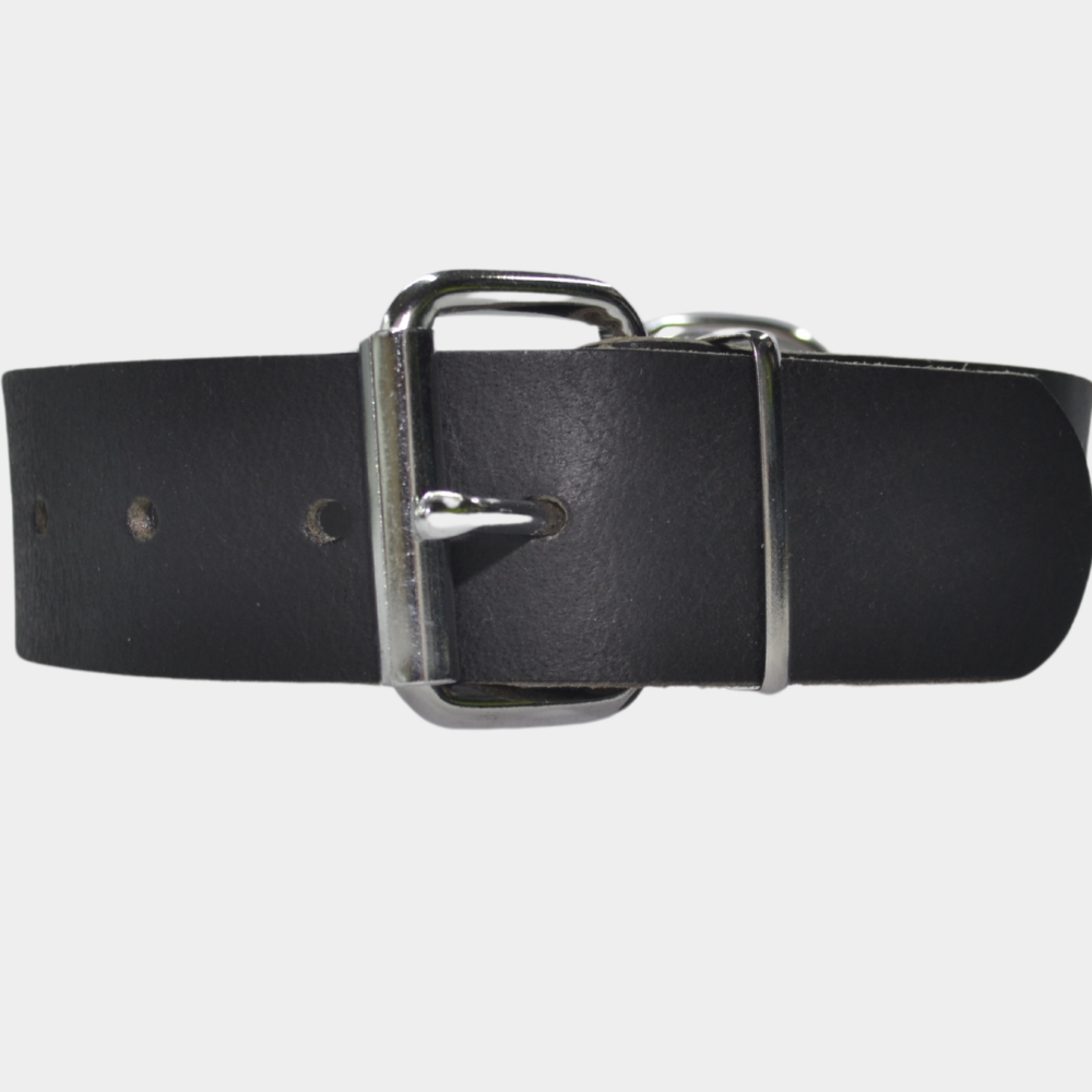 Halsband basic met niekel