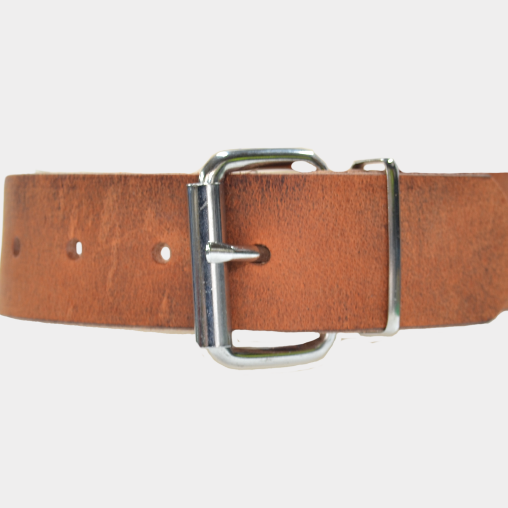 Halsband basic met niekel