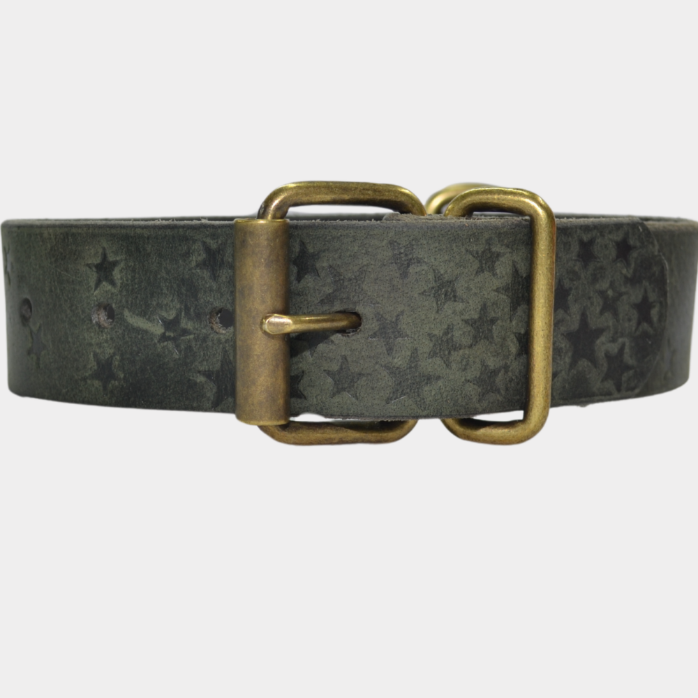 Halsband met sterren print