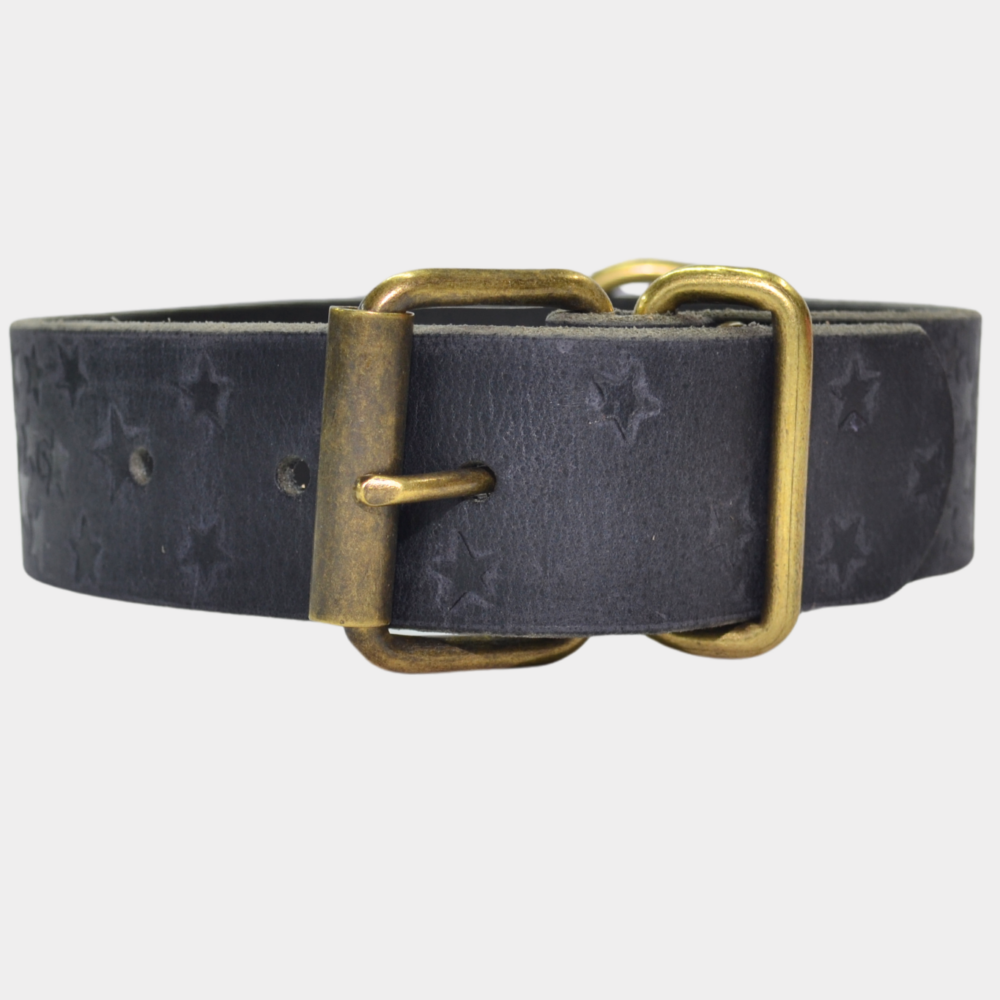 Halsband met sterren print