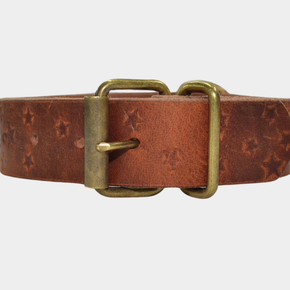 Halsband met sterren print