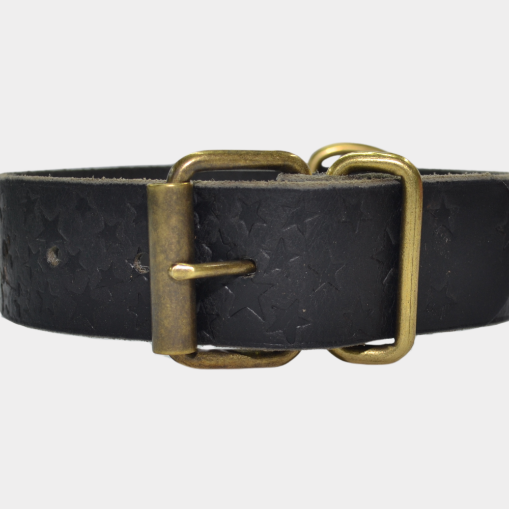 Halsband met sterren print