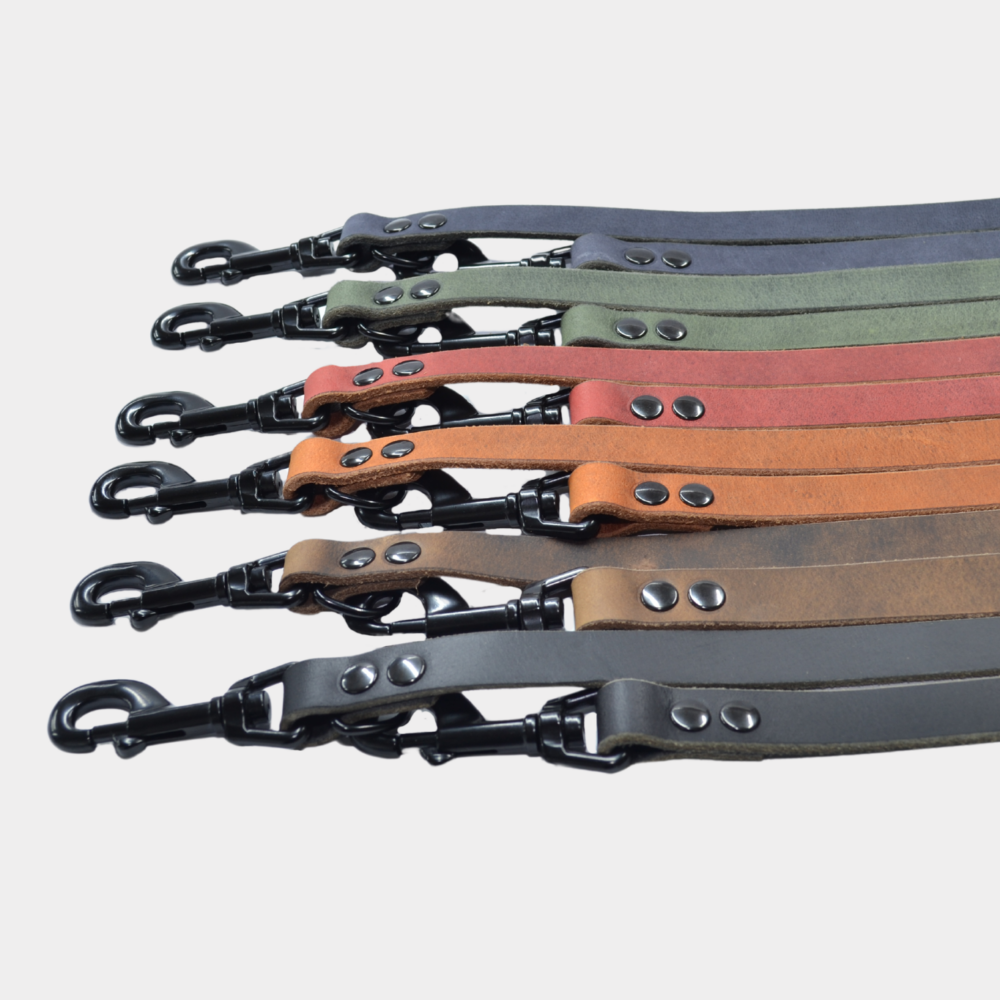 Looplijn met matte zwarte toebehoren (L 200 cm x B 2 cm)