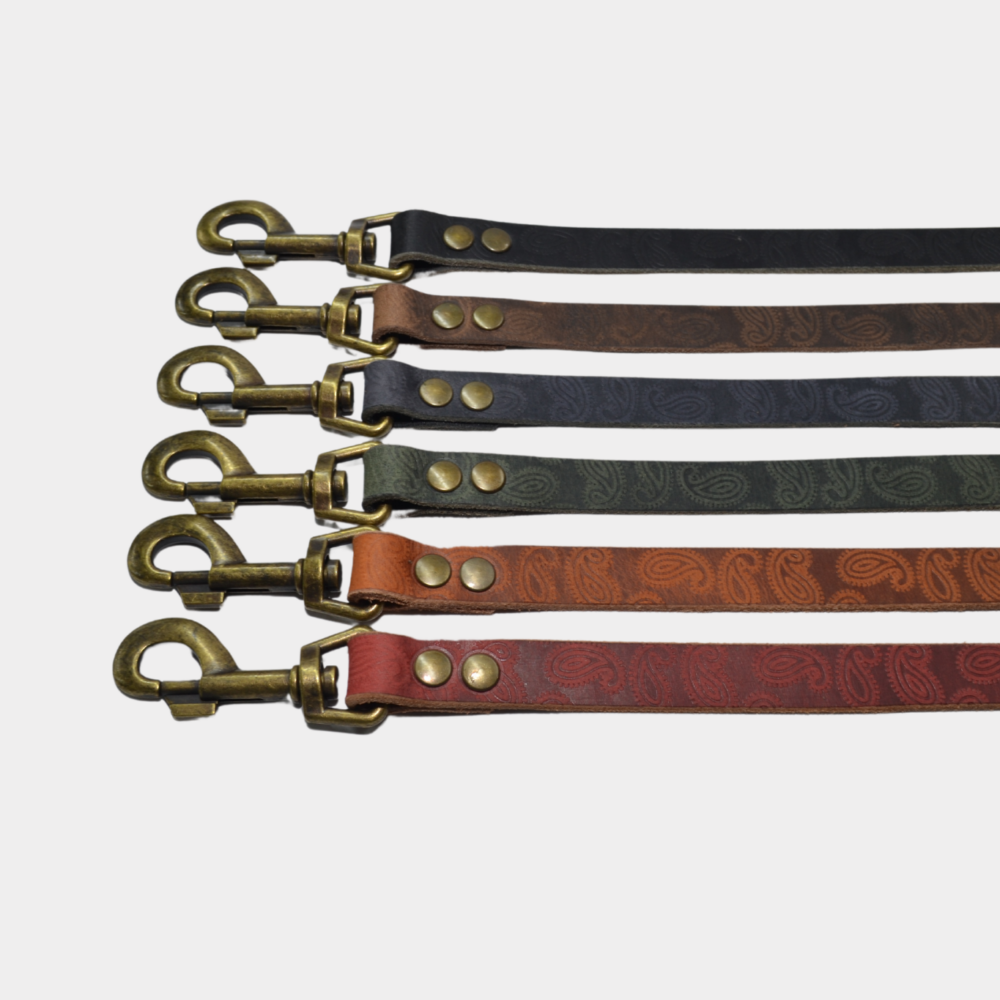 Looplijn met bandana print (L 100 cm x B 2 cm)