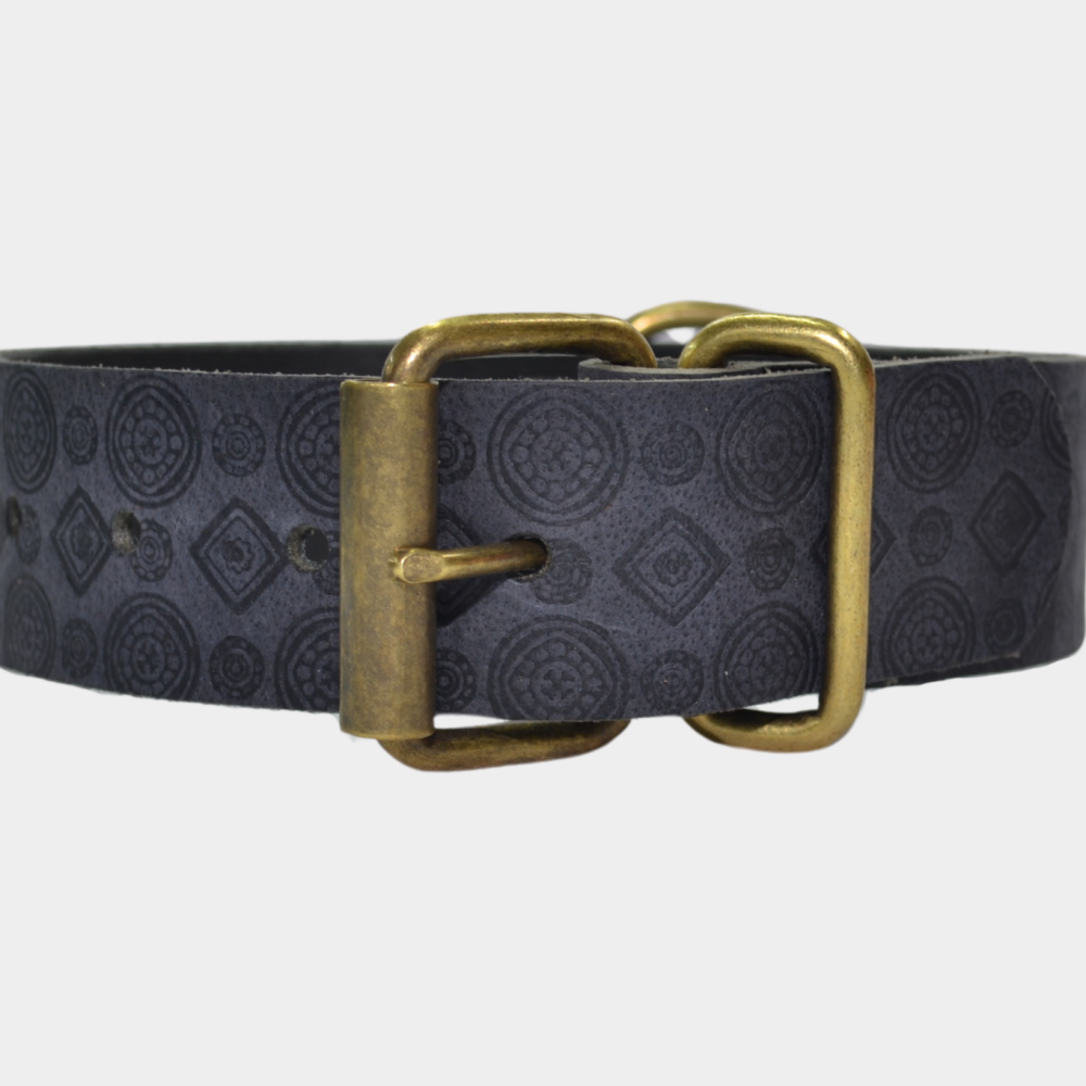 Halsband met print