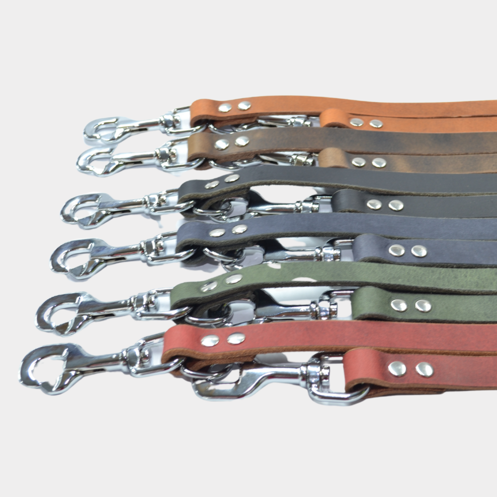 Looplijn met niekel toebehoren (L 200 cm x B 2 cm)