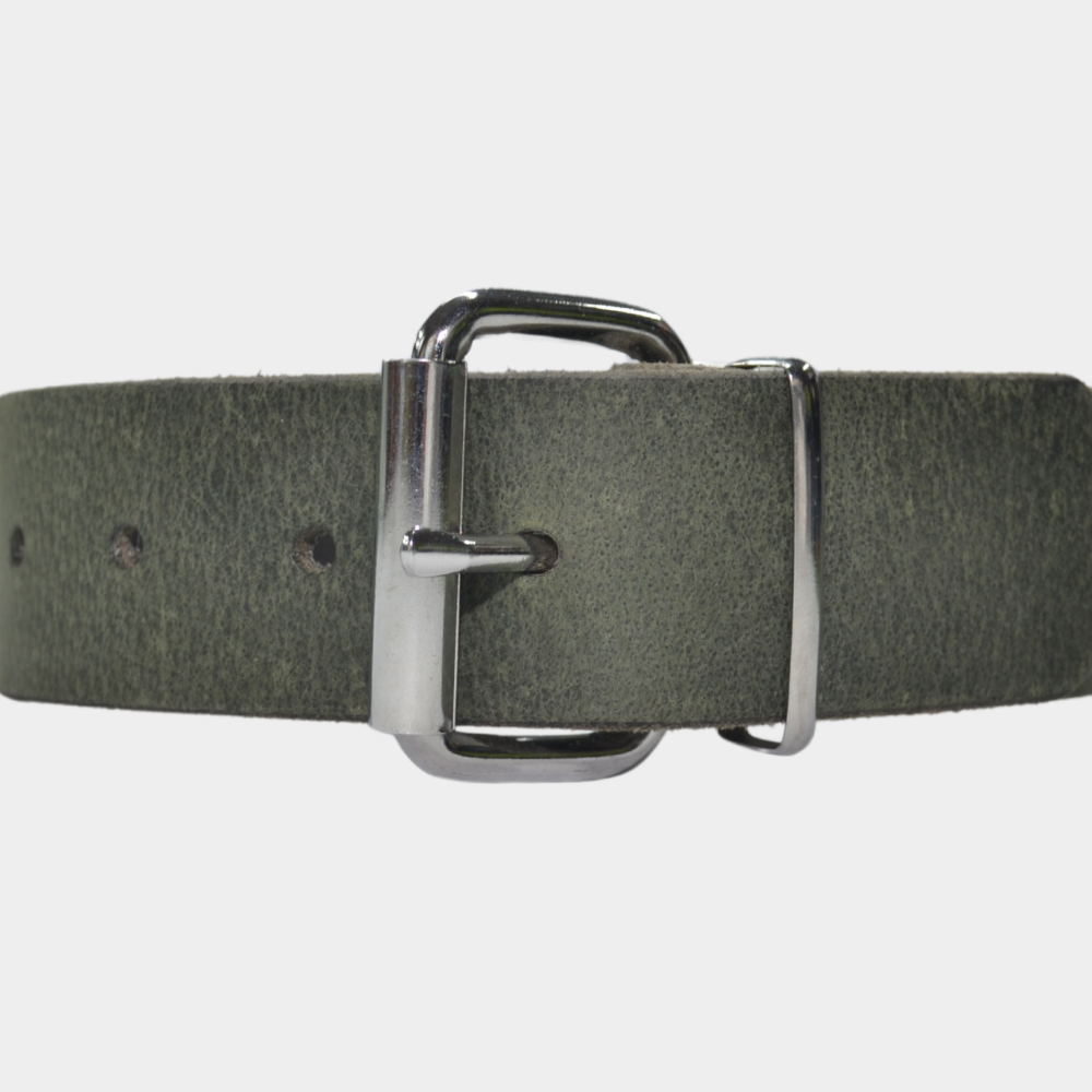 Halsband basic met niekel