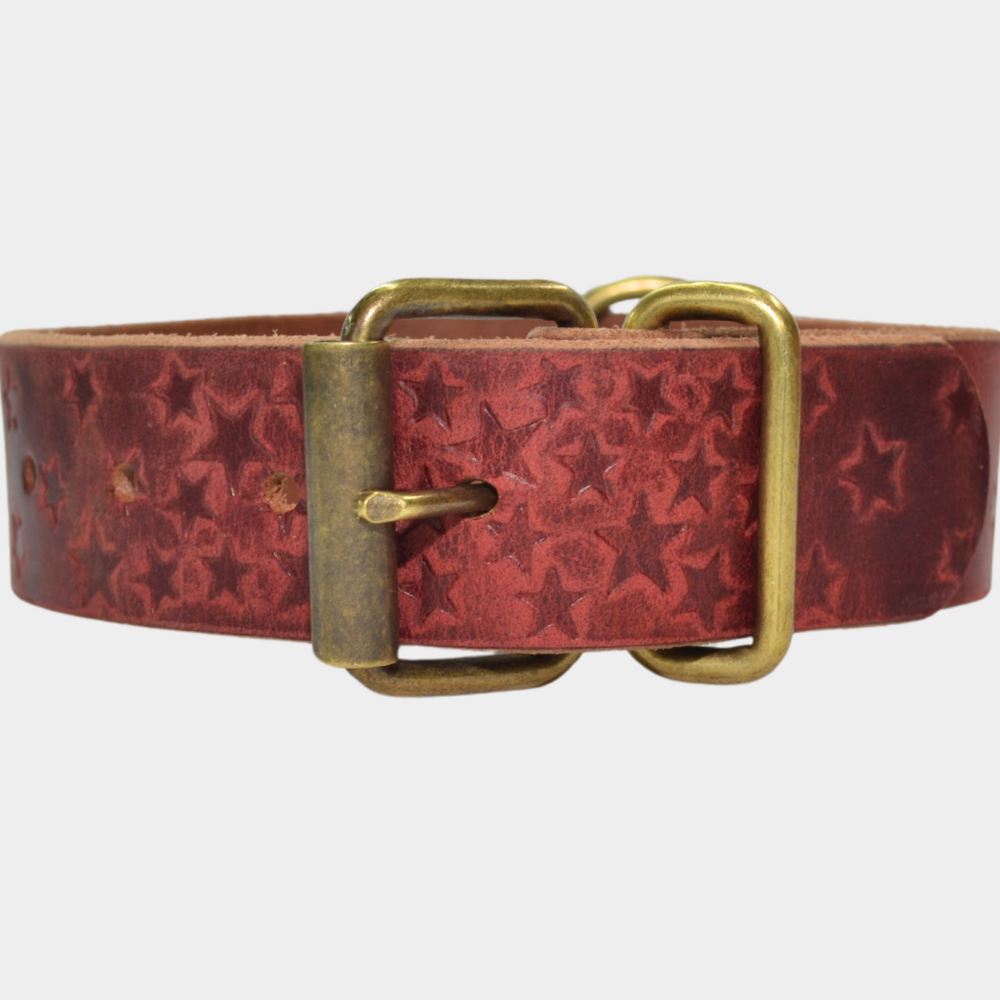 Halsband met sterren print