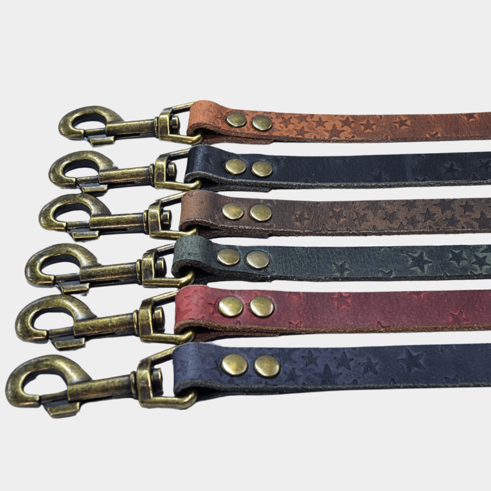 Looplijn met ster print (L 100 cm x B 2 cm)